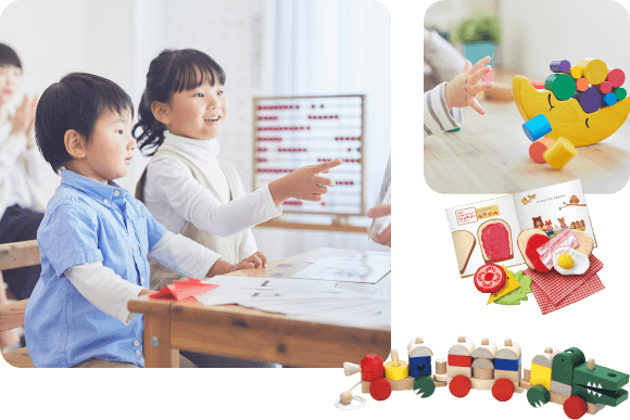 幼児教室の現場から、よいおもちゃを考える。