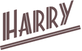Harry（ハリー）です。