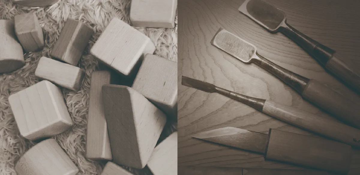 【アルコール除菌対応】パステルカラーの日本製積み木セット │GENI（ジェニ）つみきのいえM