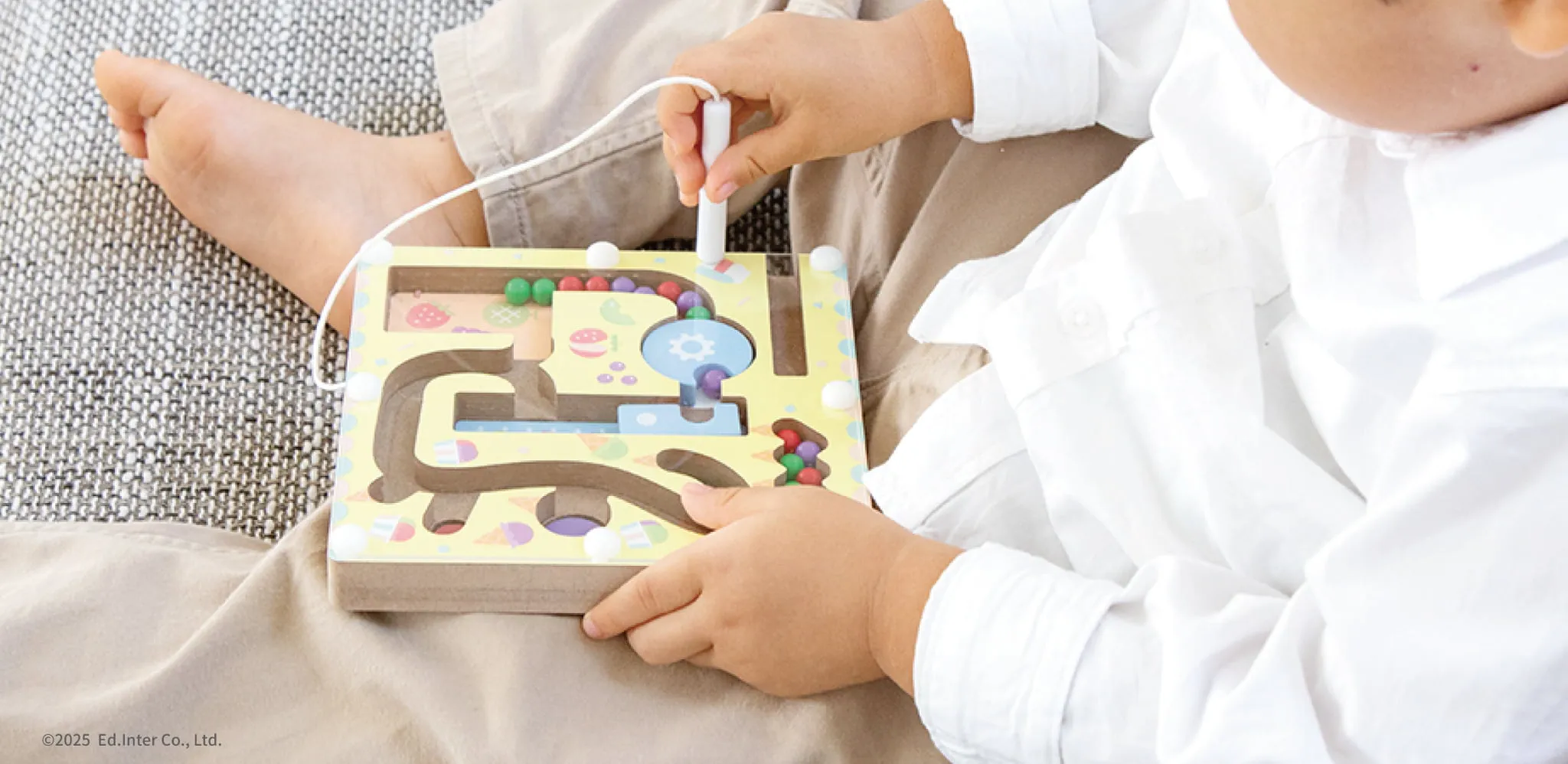 手軽に遊べてギフトにおすすめなGENI（ジェニ）の知育玩具｜ポケット知育「ぐるぐるアイスクリームラボ」