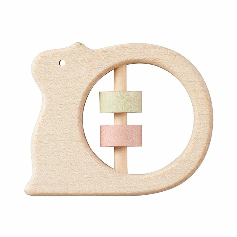 どうぶつラトル りす