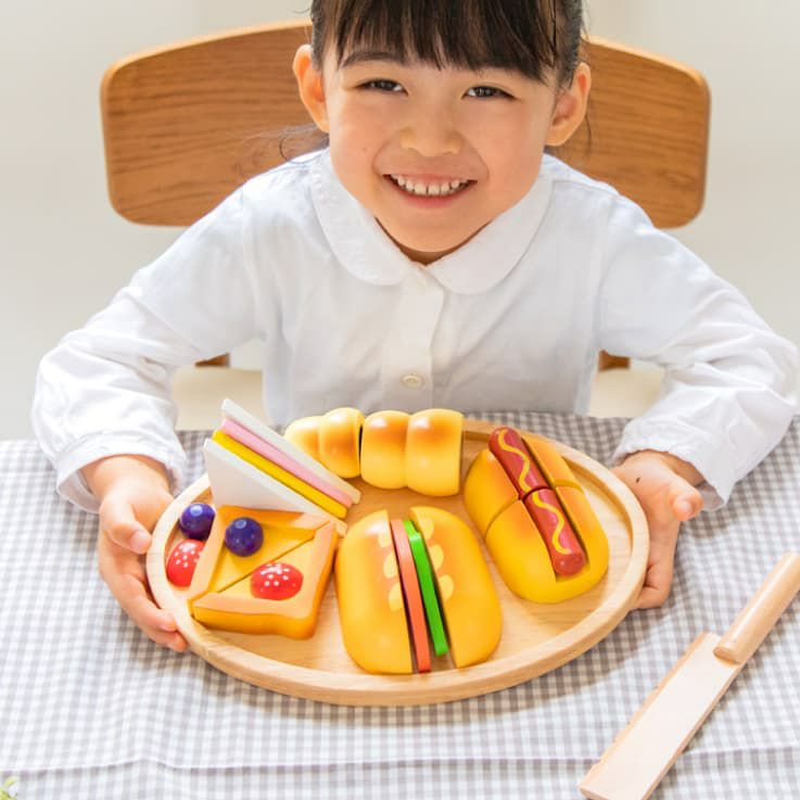 職人さんごっこ  パン職人