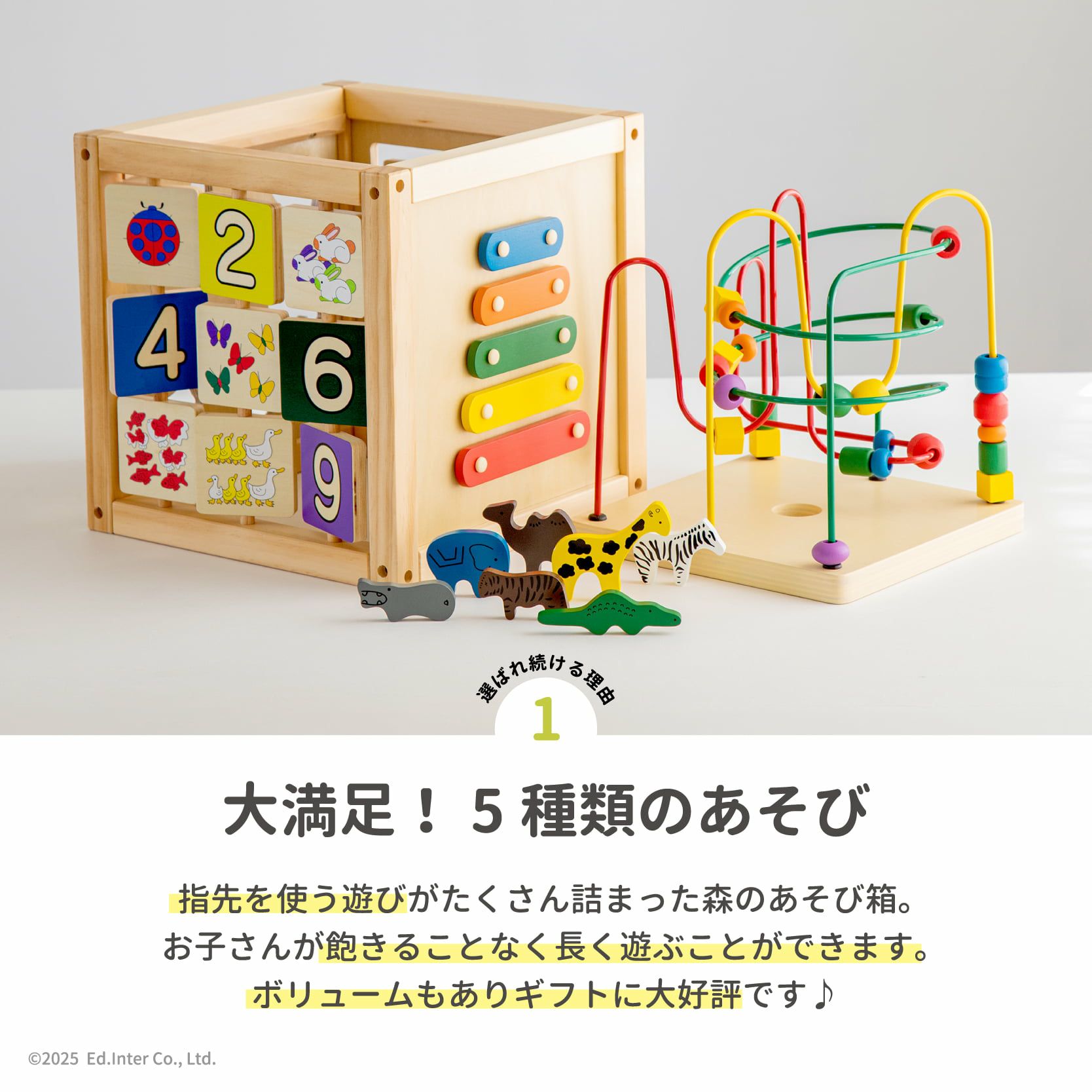 森のあそび箱