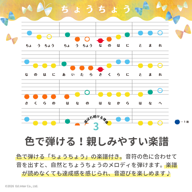 森のメロディーメーカー