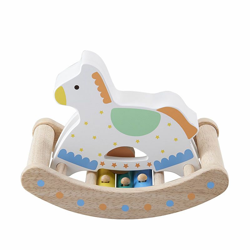 アコテ社ヴィンテージの「ゆらゆら木馬」Rocking Horse