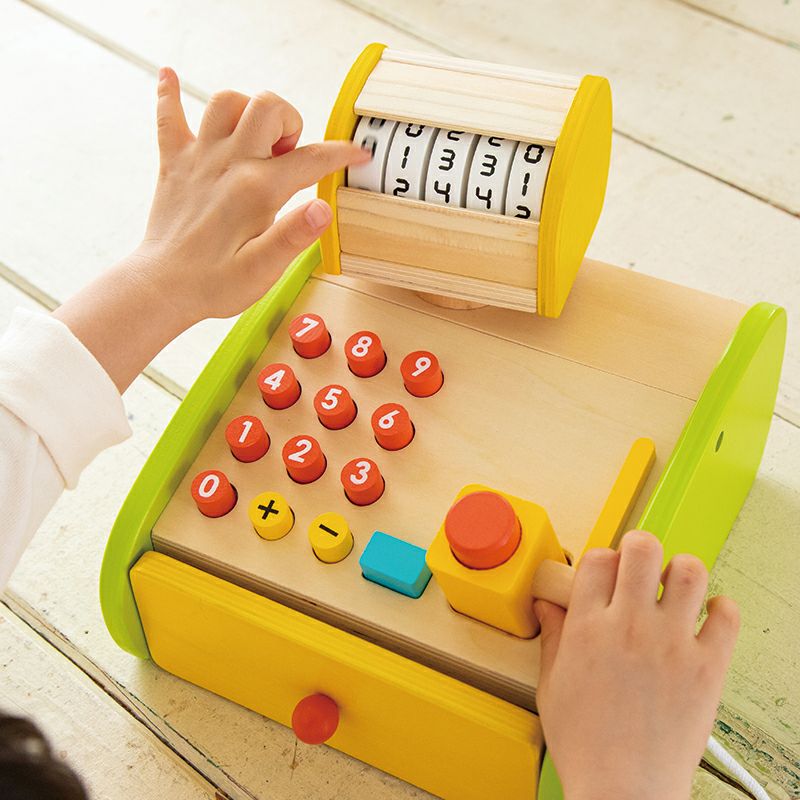 森のくるくるピッピ！レジスター