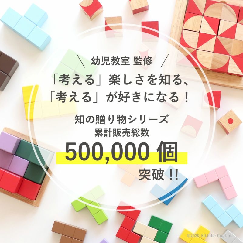 育脳タワー 知育玩具 木のおもちゃ GENI