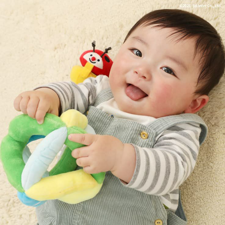 コロコロコロリン 知育玩具 木のおもちゃ GENI