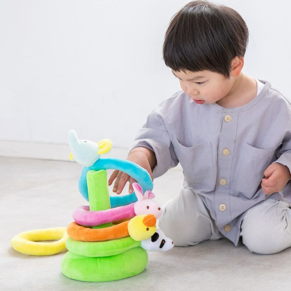 ふわふわなげっこ