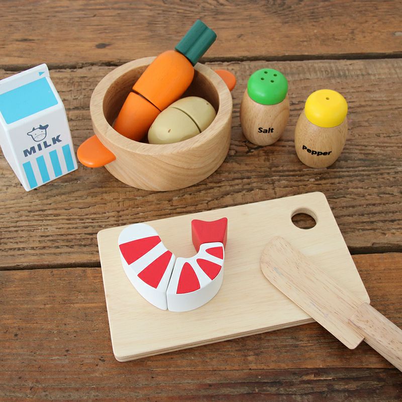 とれたて えび 知育玩具 木のおもちゃ GENI