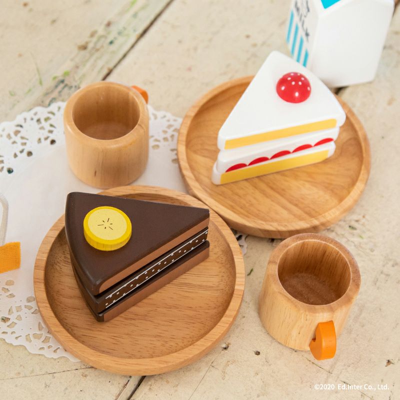 お皿 知育玩具 木のおもちゃ GENI