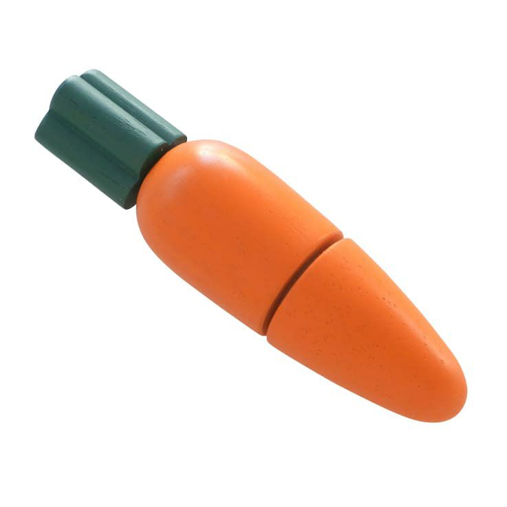 とれたて にんじん 知育玩具 木のおもちゃ GENI