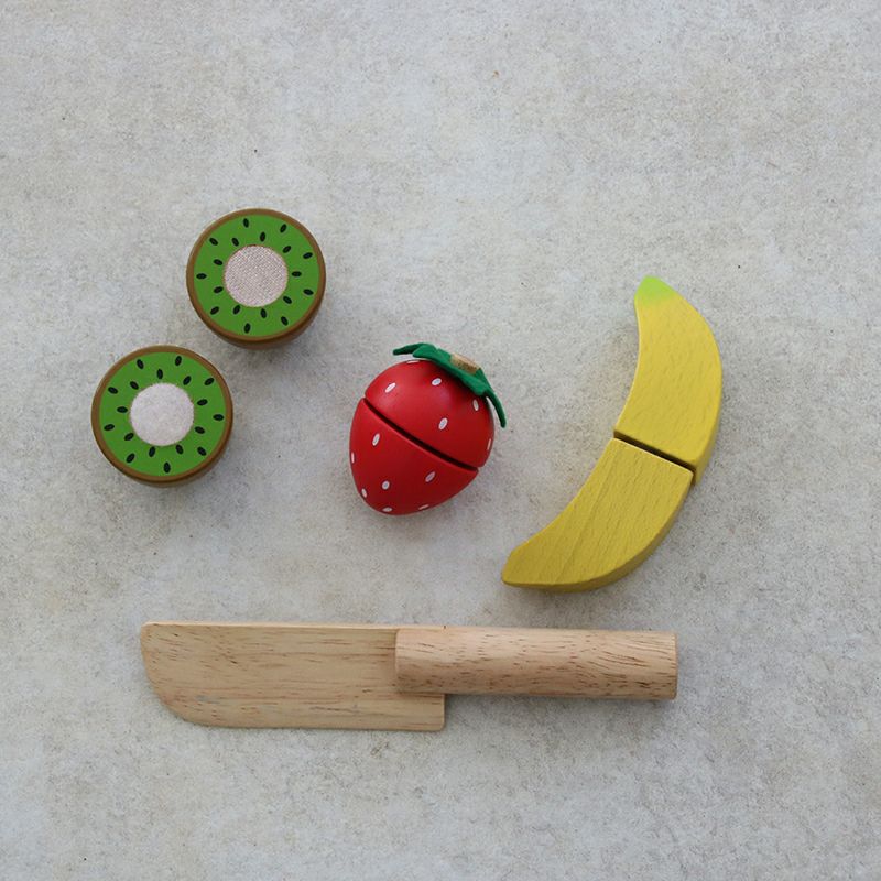 完熟 バナナ 知育玩具 木のおもちゃ GENI