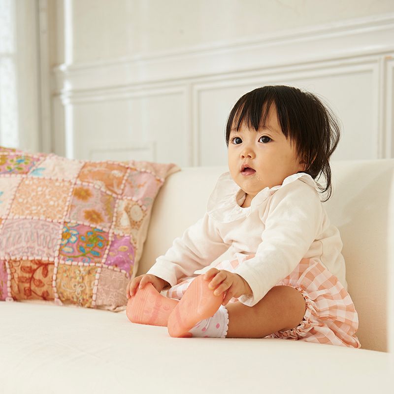 Babyfeet Formal-Pink(12.5cm) 知育玩具 木のおもちゃ GENI