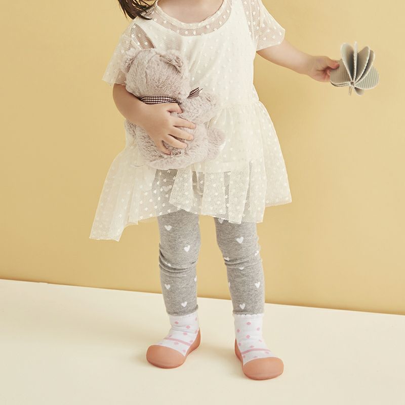Babyfeet Formal-Pink(12.5cm) 知育玩具 木のおもちゃ GENI