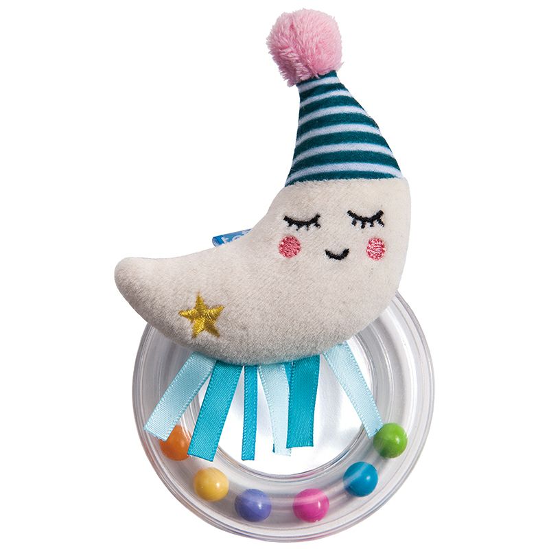 お月さまのラトル