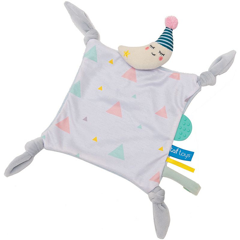 お月さまのミニタオル