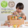 食材いっぱい！ままごとフライパンセット