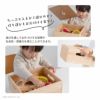 食材いっぱい！ままごとフライパンセット