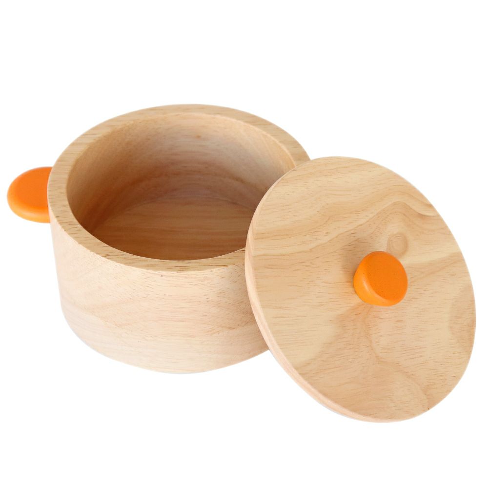 大きいおなべ 知育玩具 木のおもちゃ GENI 