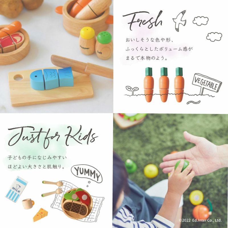 教育ビデオセット ミニルーピングセット 知育玩具 木のおもちゃ GENI