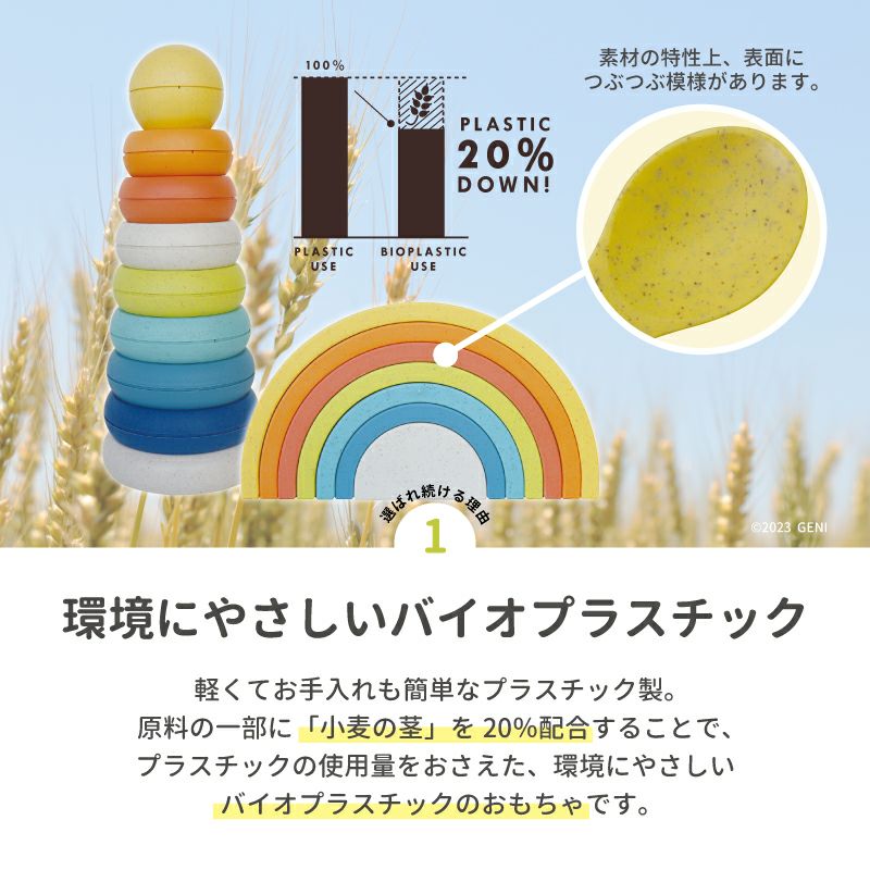 ecomugi ( エコムギ ) COOKING POT SET クッキングポットセット 知育
