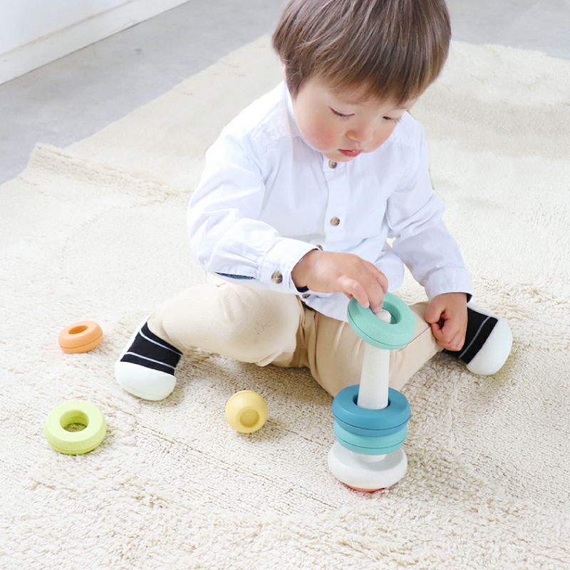 ecomugi ( エコムギ ) STACKING TOWER CIRCLE スタッキング