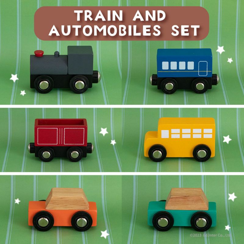 TRAIN AND AUTOMOBILES SET トレインアンドオートモービルセット