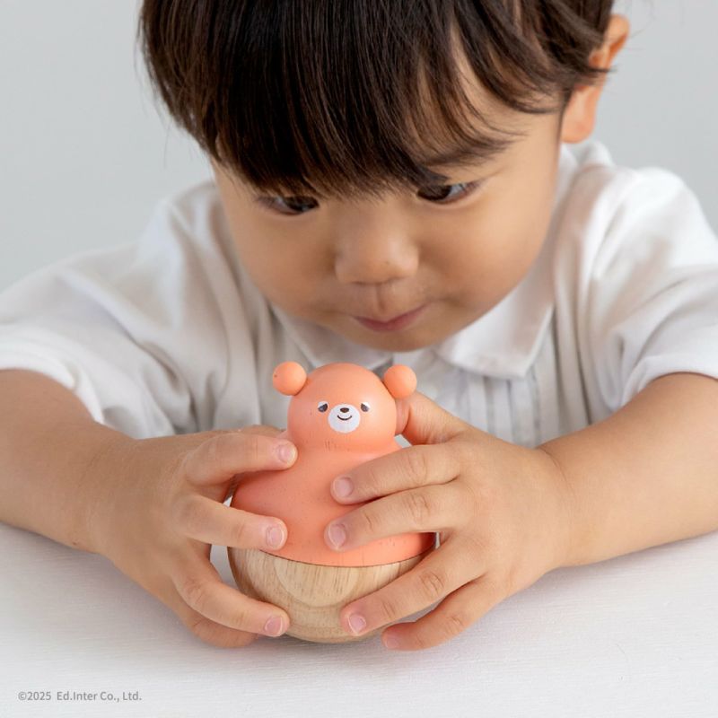お引越し整理のためお値下げ☆ テディ　ケープ　アルパカ まわるおきあがりこぼし おとぼけTeddy－テディ－│GENI公式