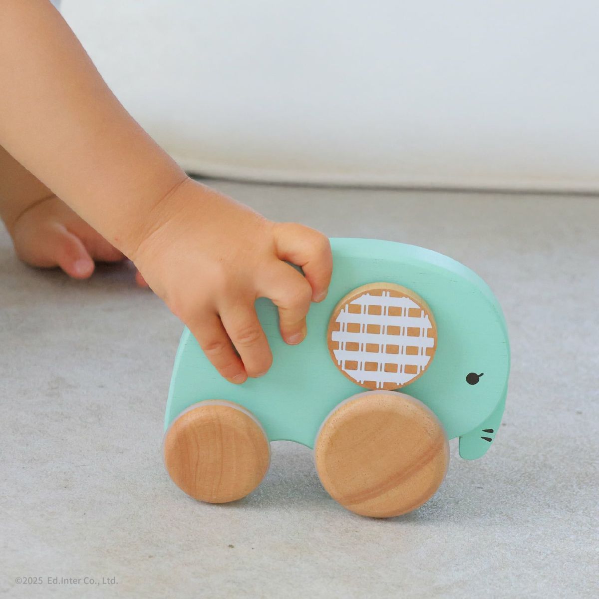 くるくるプッシュトイ おっとりEllie-エリー-