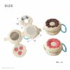 サイズ｜出産祝いにおすすめのGENI（ジェニ）の知育玩具・布絵本｜ポケット知育「まねっこドーナッツ」
